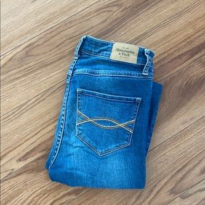 High raise Abercrombie jeans